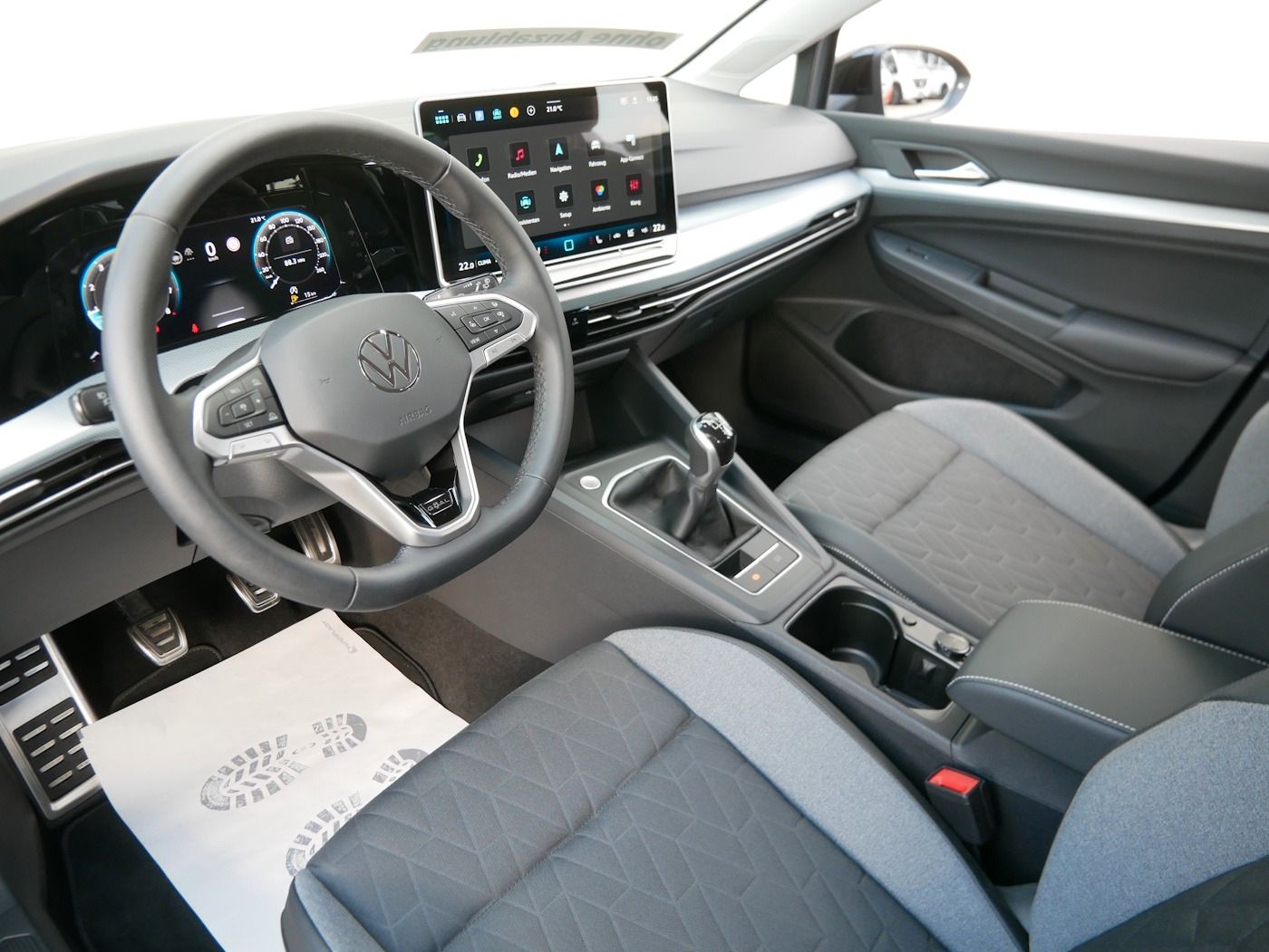 Fahrzeugabbildung Volkswagen Golf -VIII 1.5 GOAL NEU38T ACC LED SHZ+LHZ Allwe