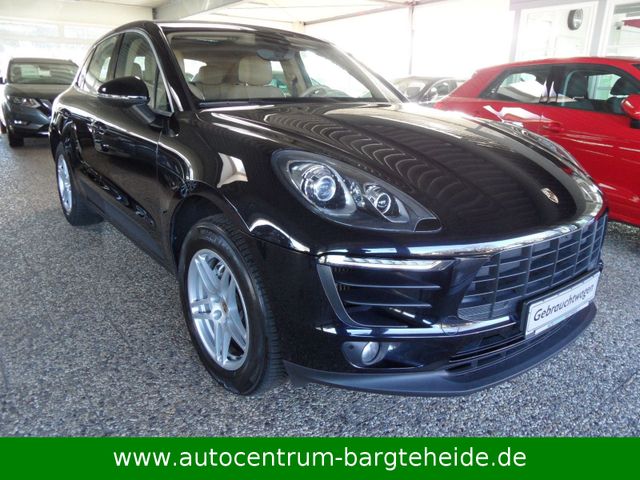 Porsche Macan S 3.0 Aut. 1.HD+Porsche S-Heft