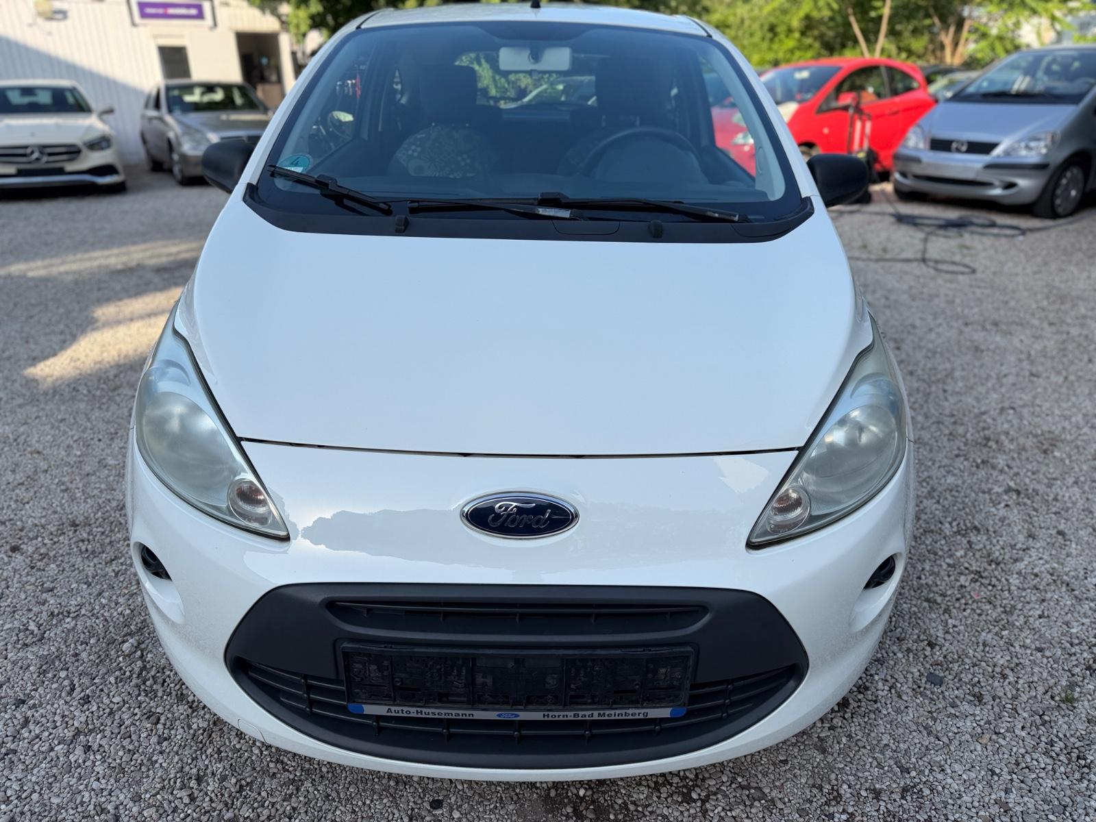 Ford Ka 1.2 Ambiente*26TKM/KLIMA/SHZ/S-HEFT/TÜV-NEU