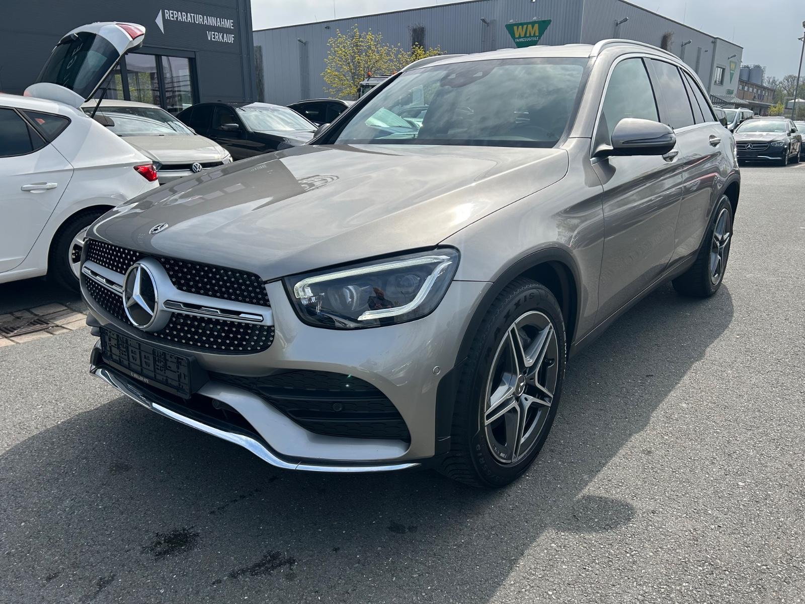 Mercedes-Benz GLC 300 d 4Matic AMG line