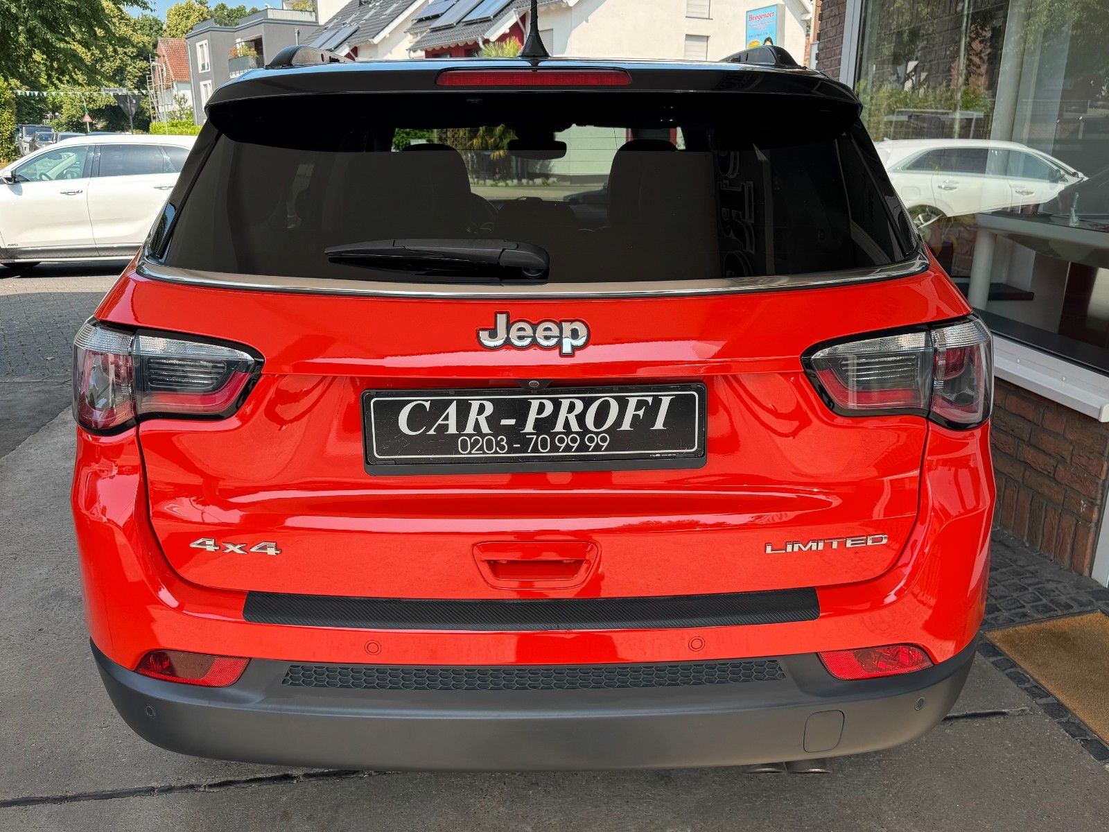 Fahrzeugabbildung Jeep Compass Limited 4WD Autom. Leder/Navi/LED