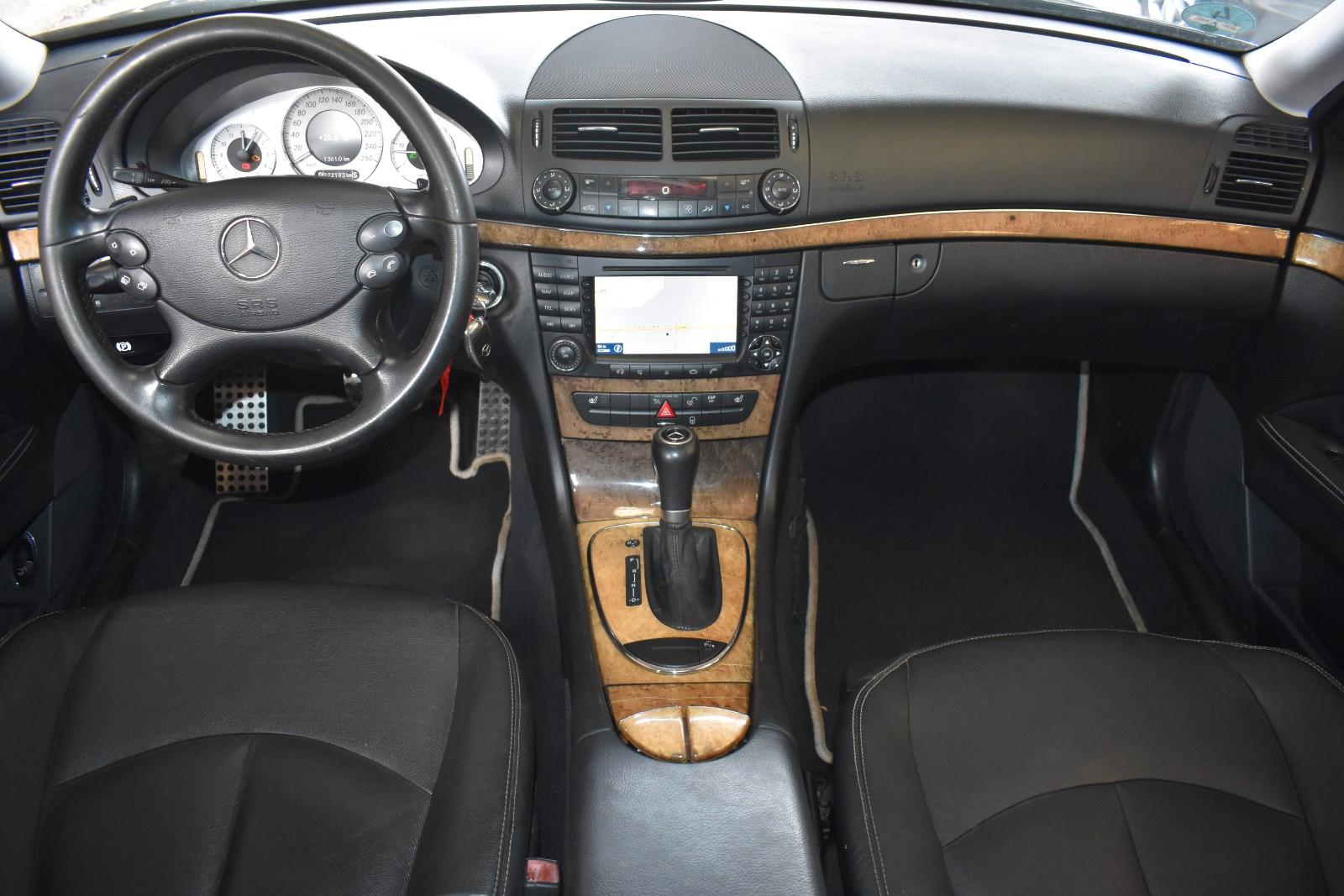 Mercedes-Benz E280 2008 — photo 10