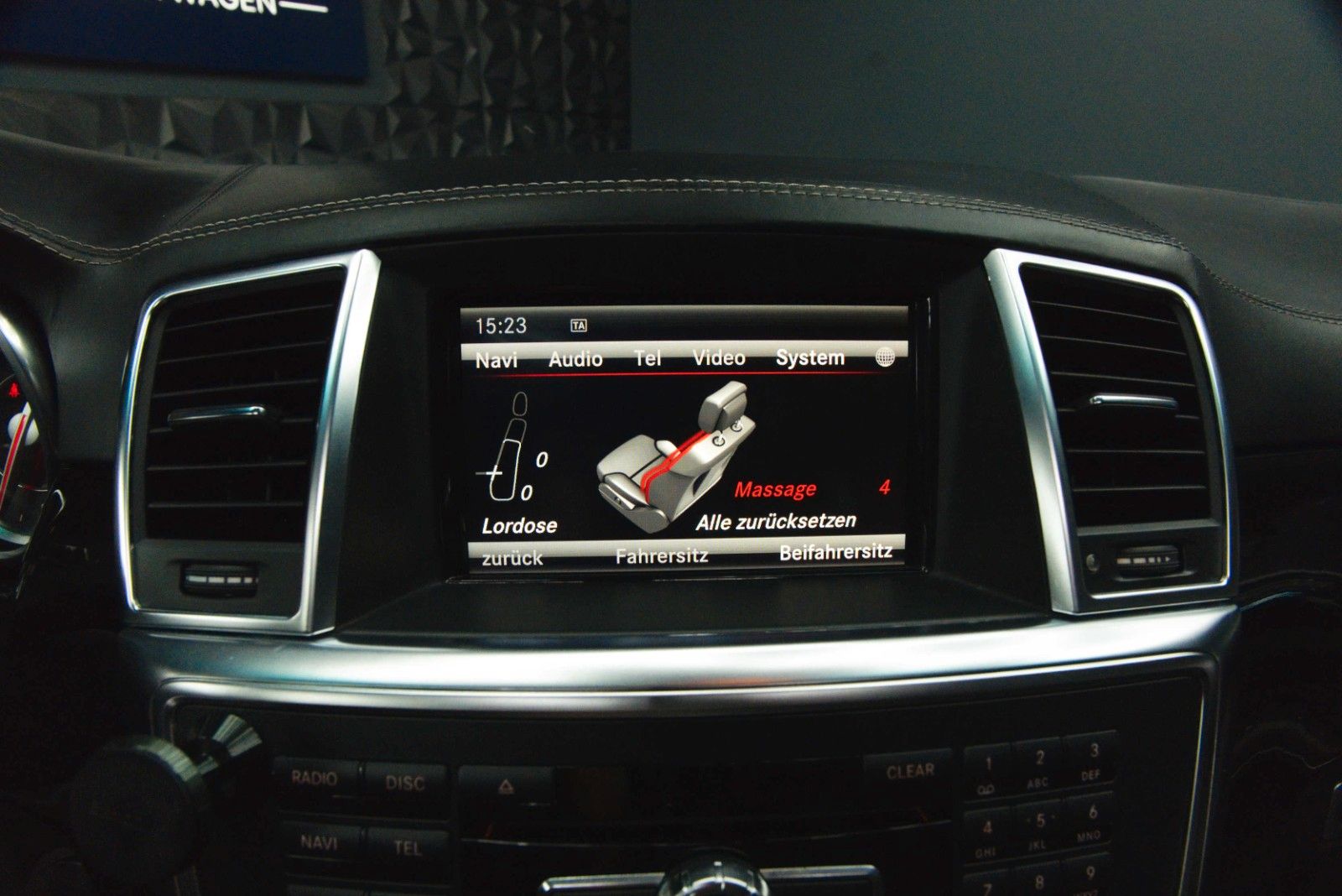 Fahrzeugabbildung Mercedes-Benz GLS / GL 63 AMG 4Matic Night-Paket *ACC*Pano*LED