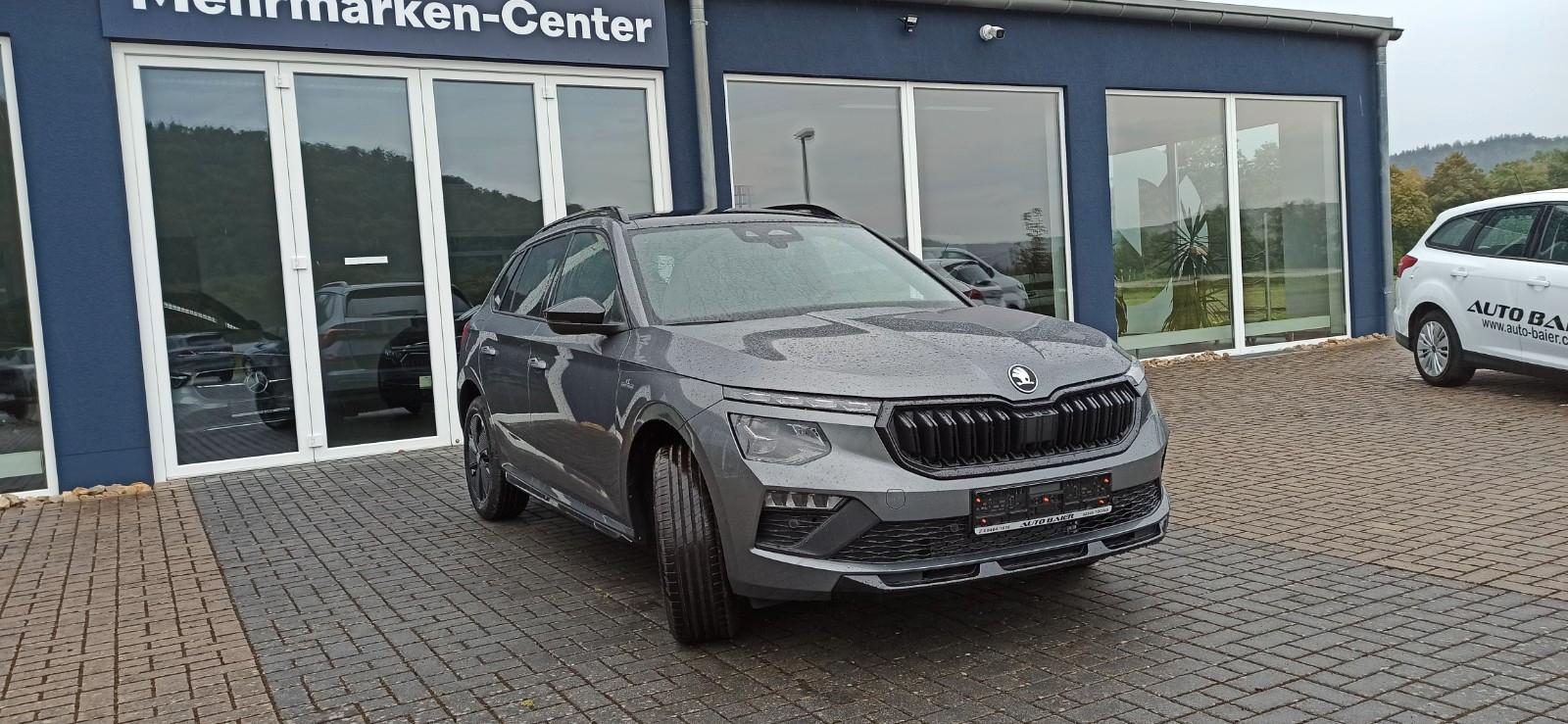 Skoda Kamiq Monte Carlo,1,5 DSG,Ahk.el.Heckkl.