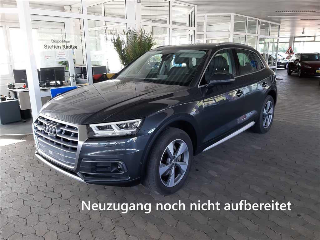 Audi Q5 2.0 40 TDI quattro sport DSG AHK+ACC+NAVI