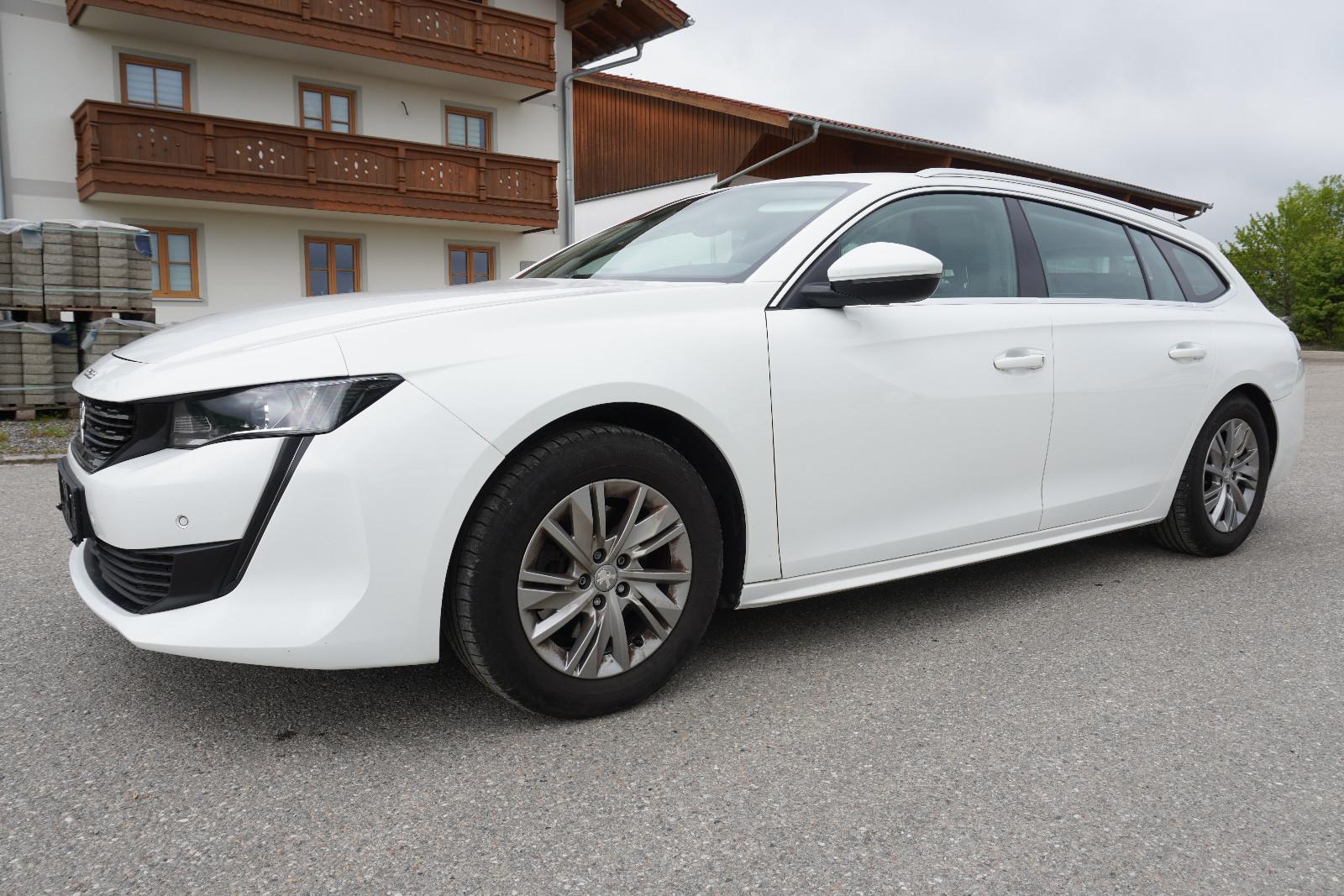 Peugeot 508 SW Active NAV Virtual Standhzg AHK 8 fach