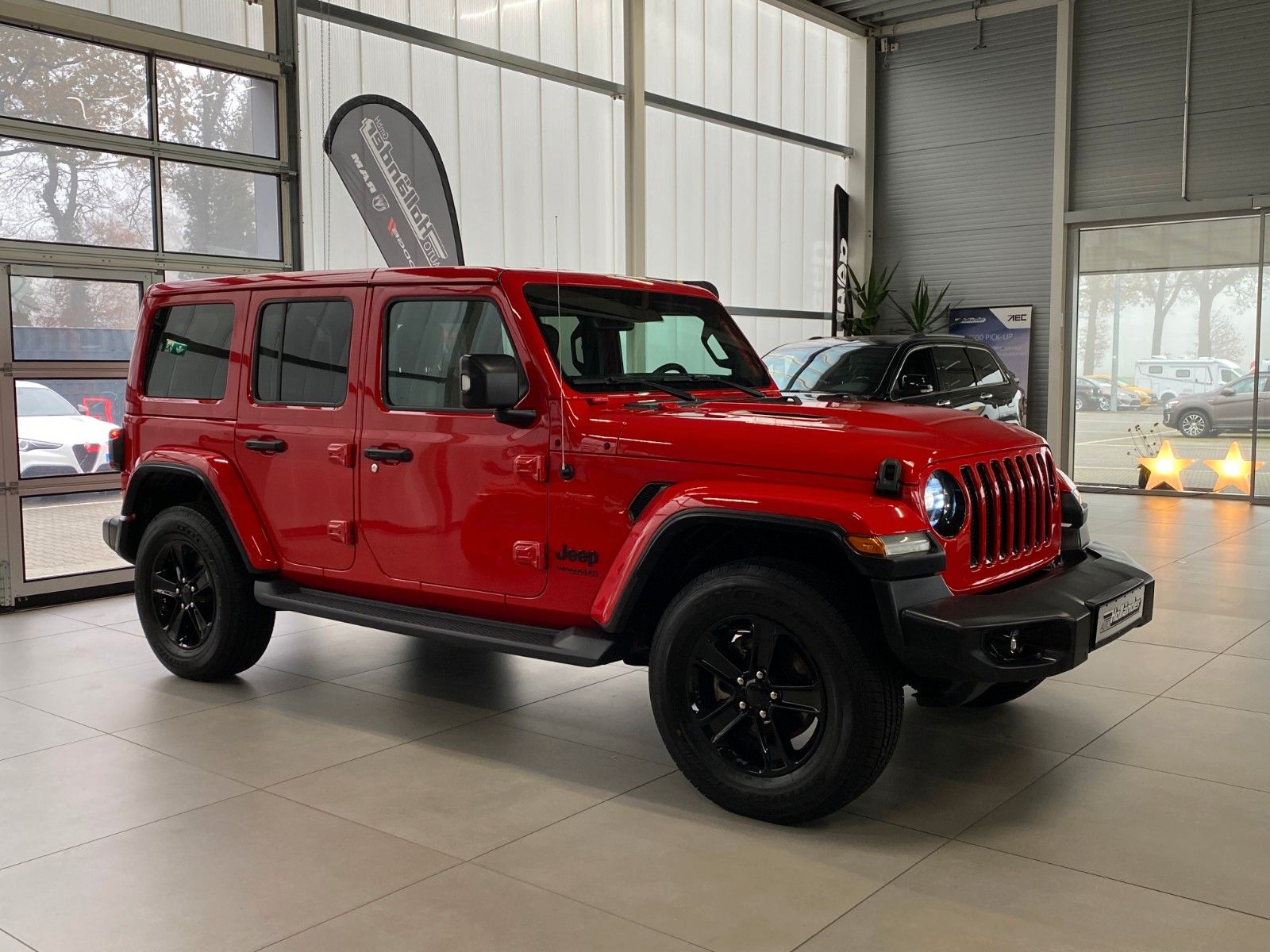 Fahrzeugabbildung Jeep Wrangler 2.2 CRDi Sahara Night Edition +Garantie
