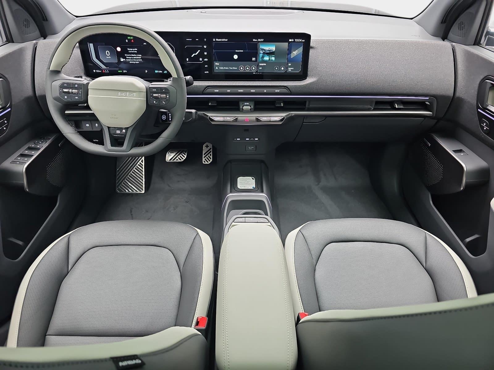 Kia EV2 61.0 KWH GT LINE MJ27 WINTER-CONNECT 22KW-AC