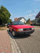 Audi 80 1.6l  165.000 km  TÜV 2 Jahre  ... - Audi 80: 1.6