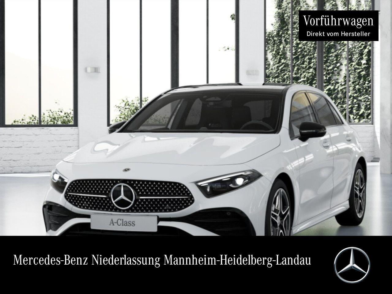 Mercedes-Benz A 200 AMG+NIGHT+PANO+MULTIBEAM+KAMERA+TOTW+7G