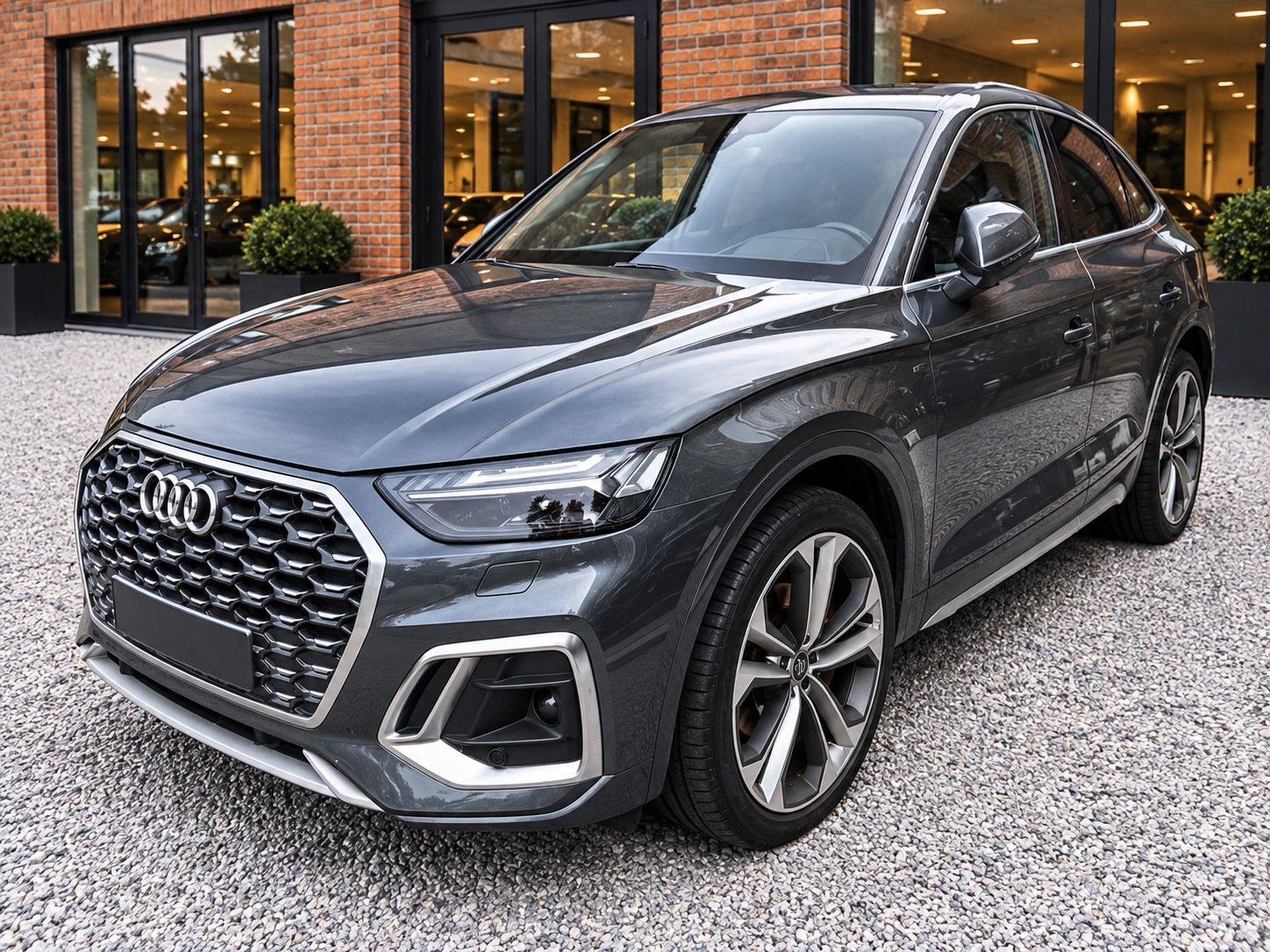 Audi Q5 Sportback 55 TFSI e quattro S line Headup Vol