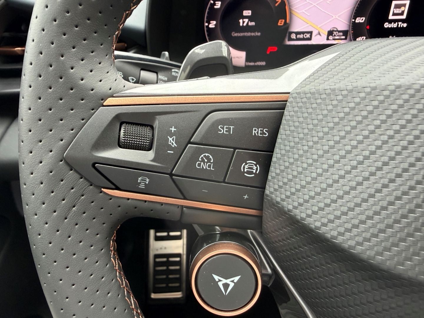 Fahrzeugabbildung CUPRA Terramar 2.0 TSI 4drive VZ HUD AD Pano Navi LED