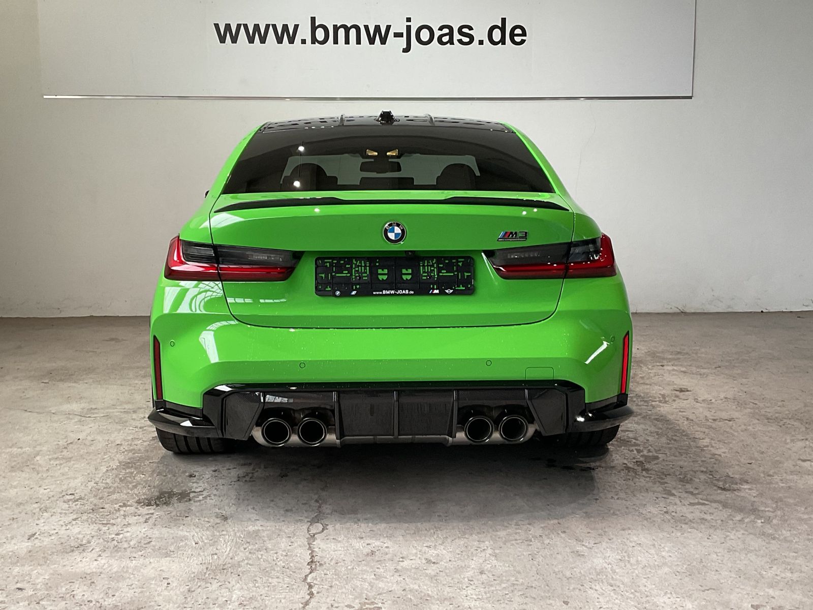 Fahrzeugeinzelansicht 18 Fahrzeugabbildung BMW M3 Competition Sonderlackierung | M Drivers Pack