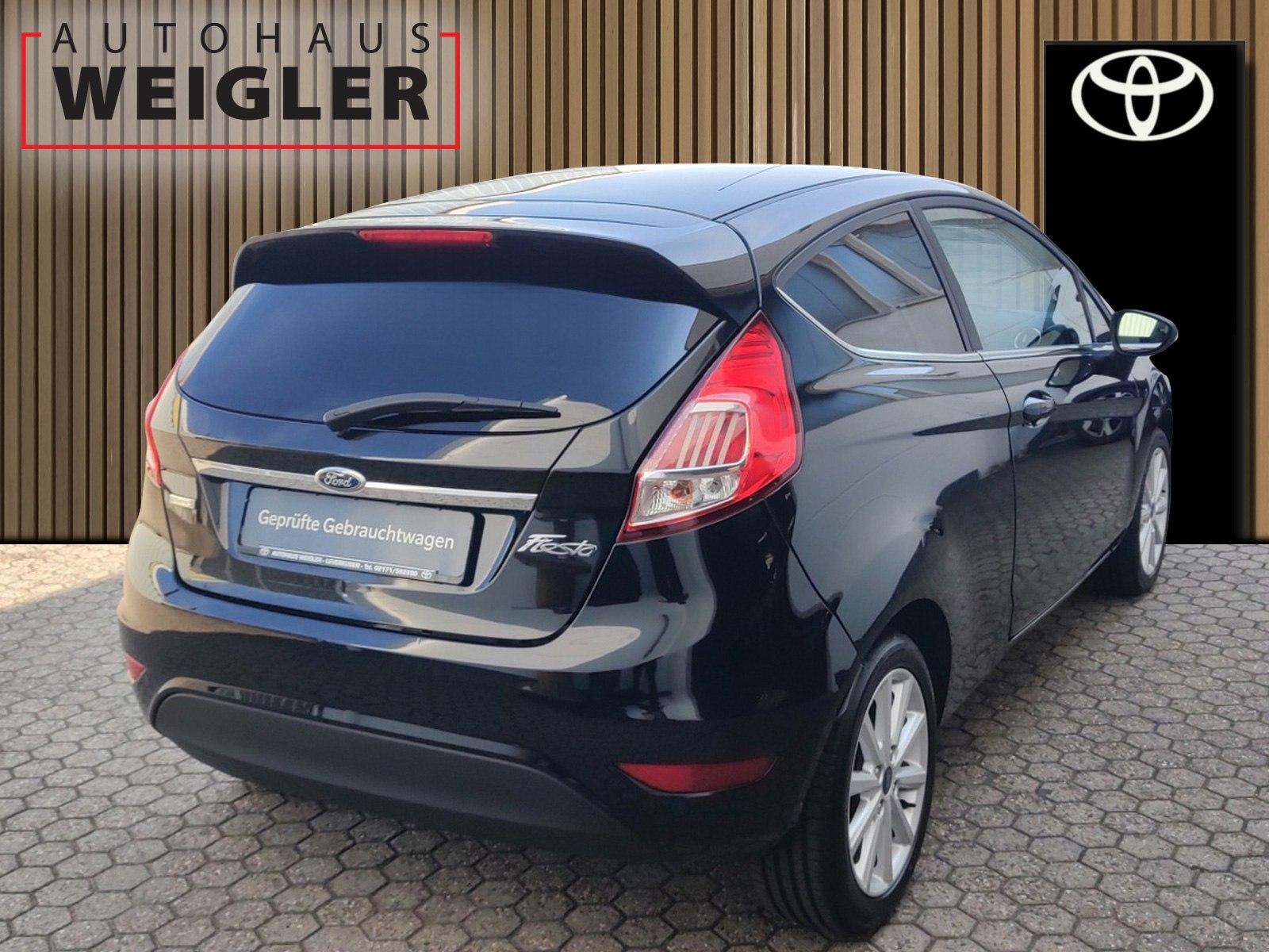 Ford Fiesta Titanium