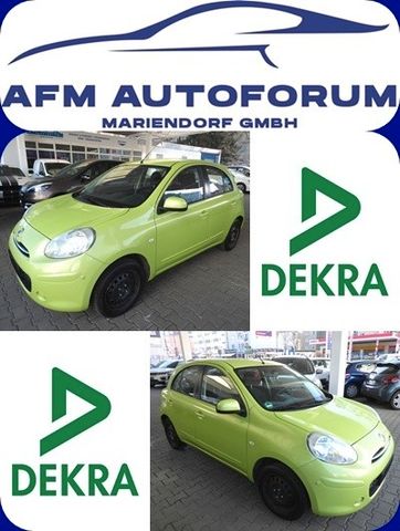 Nissan Micra 1.2 Tekna --AUTOMATIK--TÜV/AU NEU--