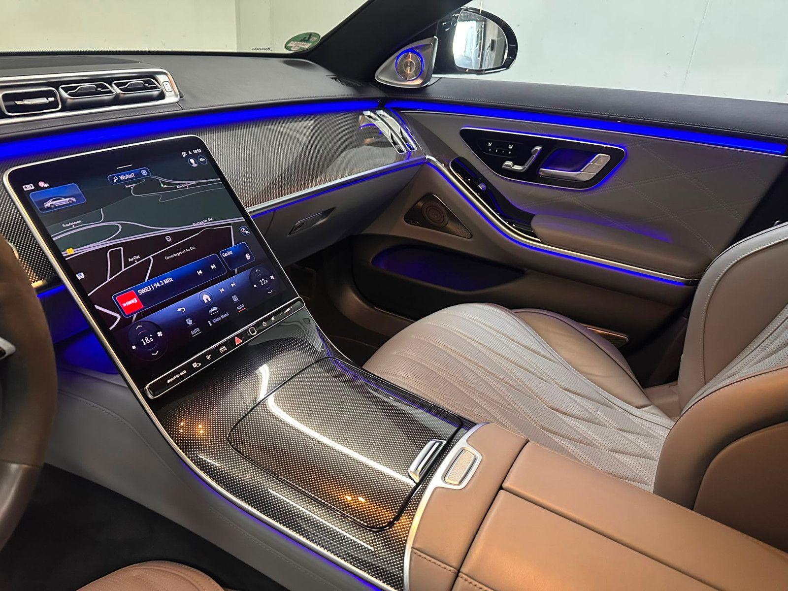 Fahrzeugabbildung Mercedes-Benz S 63 E Performance L *KERAMIK*TV*PANO*MASSAGE*