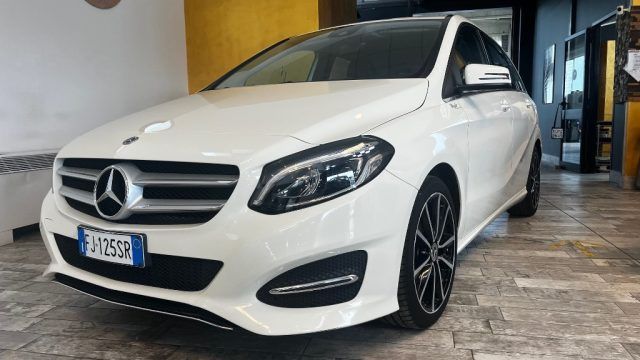 MERCEDES-BENZ MERCEDES-BENZ B 180 d Automatic Sport
