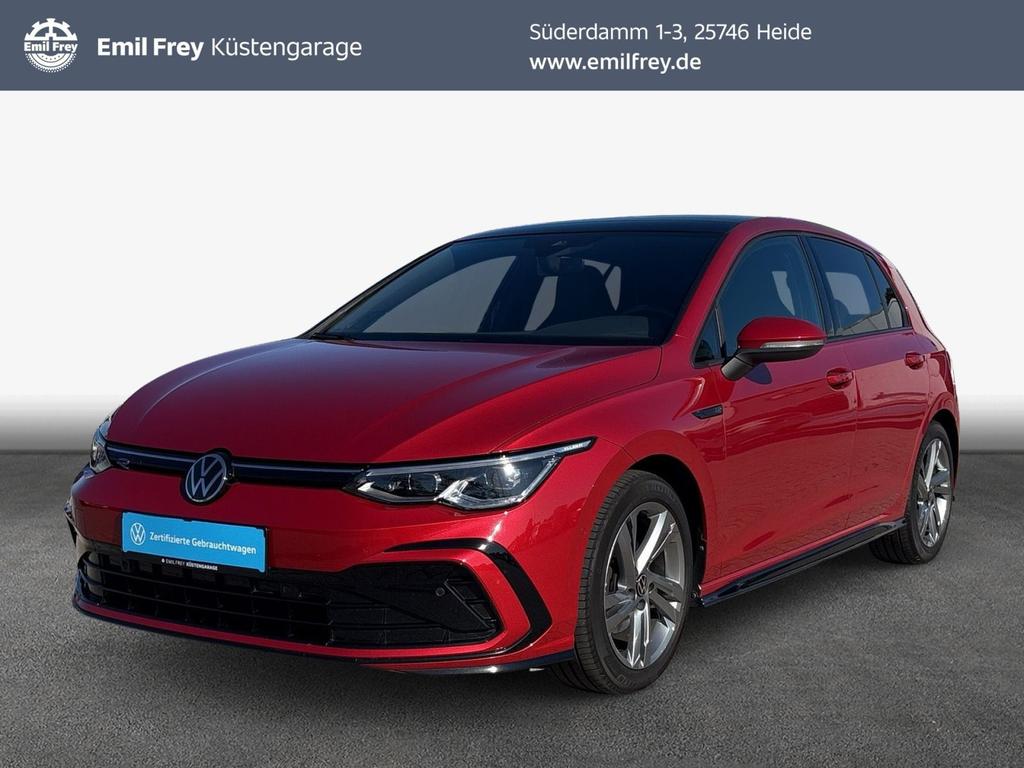 Volkswagen Golf VIII RLine 20l TDI DSG NAVI ACC RFK SHZ S 2022