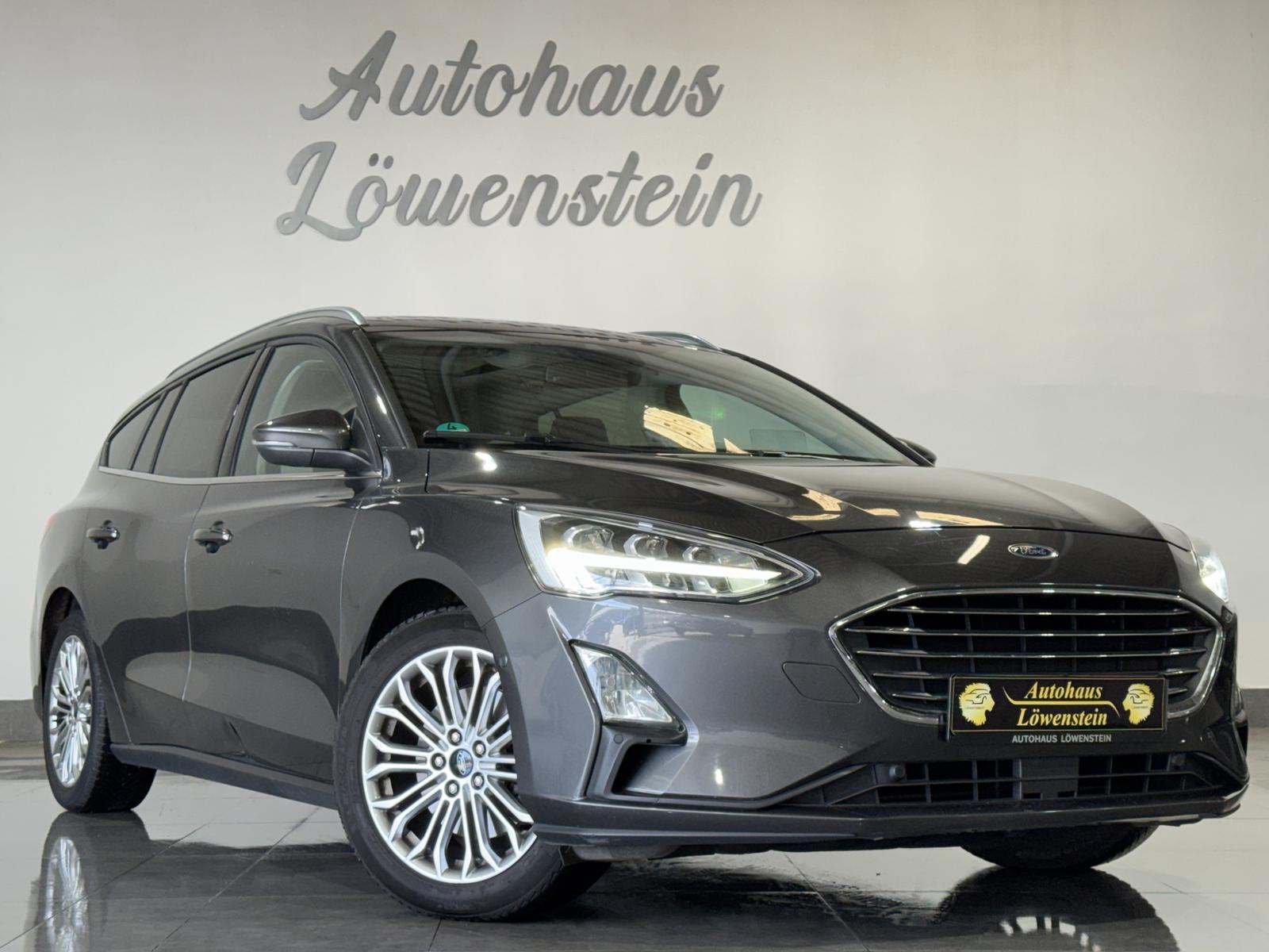 Ford Focus Titanium*2.HAND*ASSISTENT*RFK*SHZ*NAVI*