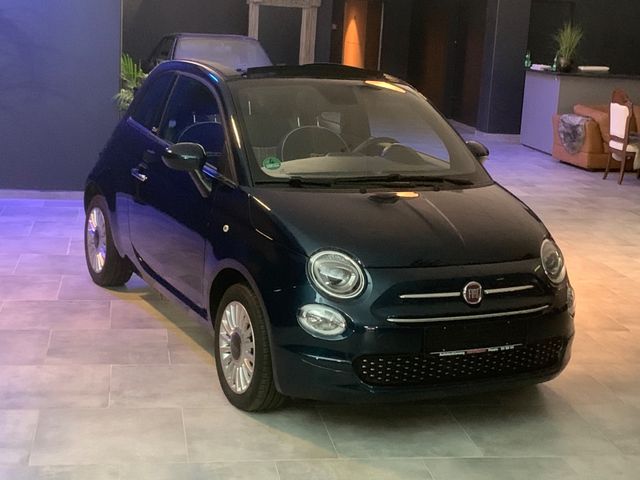 Fiat 500 Lounge Cabrio 1.2 8V  NUR37.000KM TÜV NEU