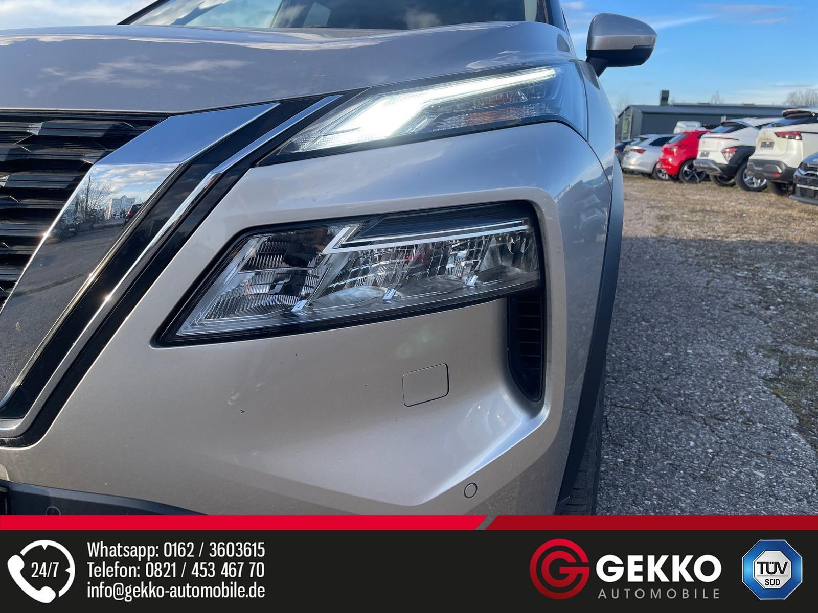 Nissan X-Trail Tekna ProPilot+KAMERA+LED+ACC+NAVI+