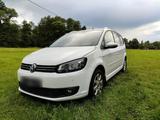 Volkswagen VW Touran 2,0 Cup Sondermodell - Volkswagen Touran: Sondermodell
