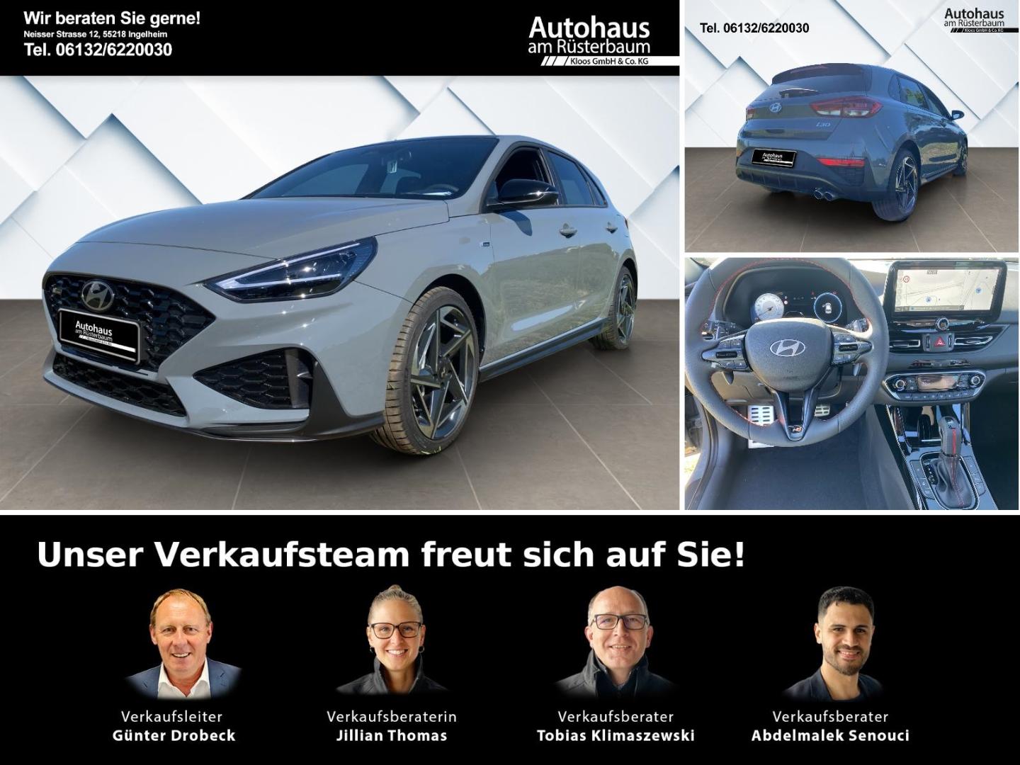 Hyundai i30 N Line X 5-Türer 1.6 (150 PS) 7-DCT MY26 Pan