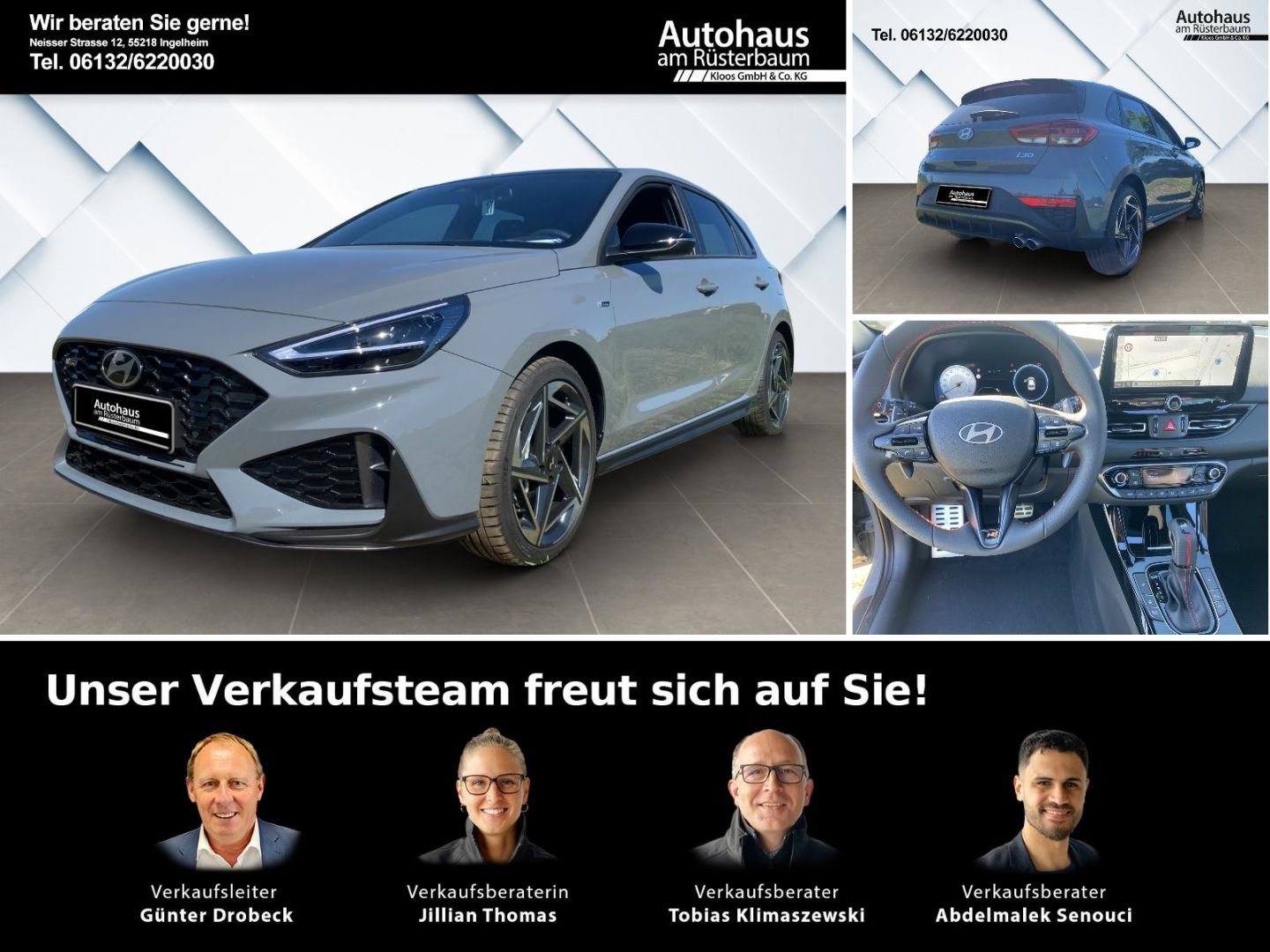 Hyundai i30 N Line X 5-Türer 1.6 (150 PS) 7-DCT MY26 Pan