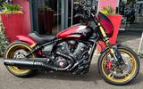Indian Scout 101 240er Custom-Umbau - INDIAN 101 SCOUT