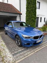 BMW 320d GT M-Sportpaket 360°/ Head-Up/ Navi - blaue BMW 320 Gran Turismo