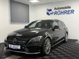 Mercedes-Benz C 43 AMG T 9G 4M Distro+ Pano 360° ILS HUD AHK - gebrauchte Mercedes-Benz C 43 AMG aus dem Jahr 2018