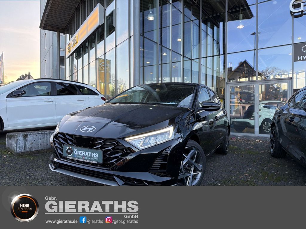 i20 Prime (74KW/100 PS)  Navi Digitales Cockpit