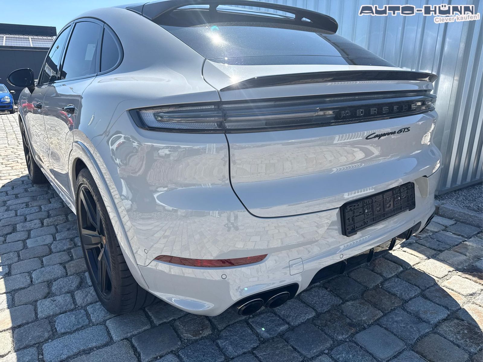 Porsche Cayenne Coupe GTS V8 (500 PS)-22 Felgen-Burm foto 4