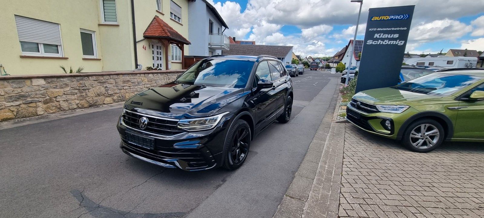 Volkswagen Tiguan 2.0 TSI R-Line 4Motion Black & Style