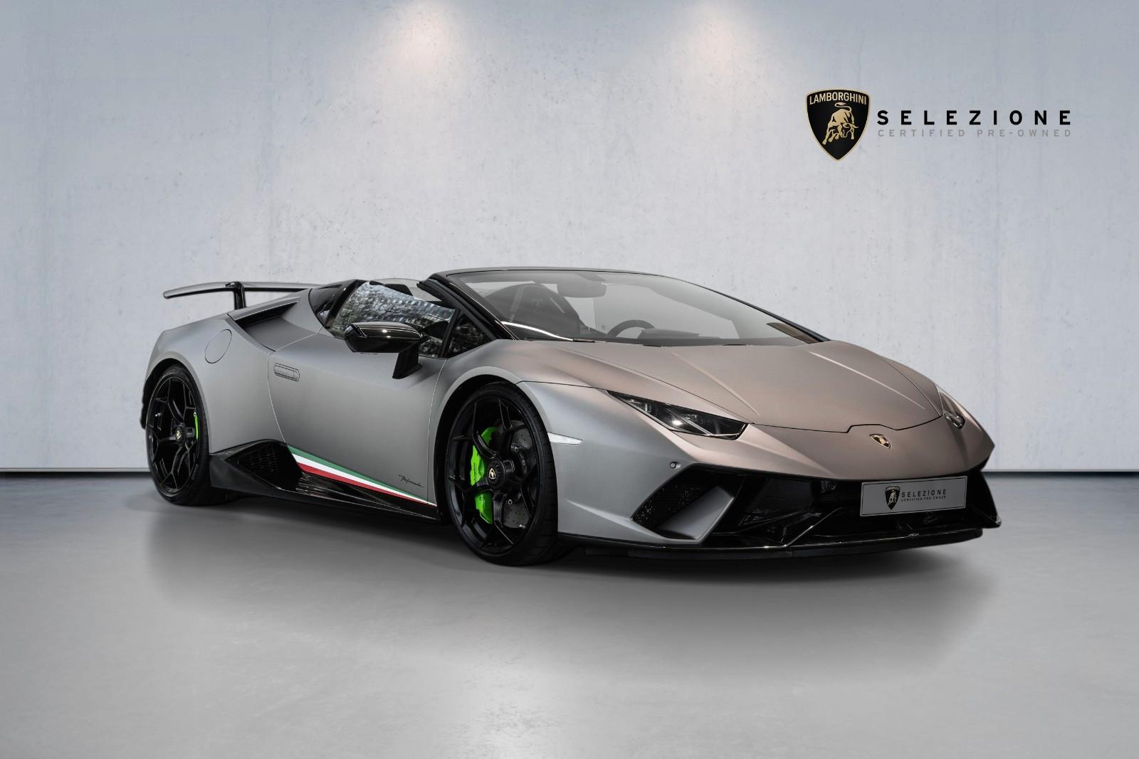 Lamborghini Huracán Performante Spyder
