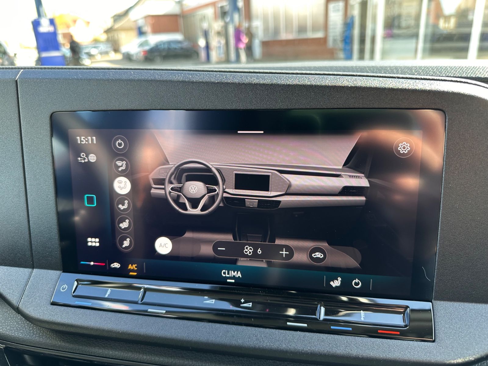 Fahrzeugabbildung Volkswagen Caddy Kombi 2.0 TDI APP/ACC/LED/PDC/TOTW/VIRT