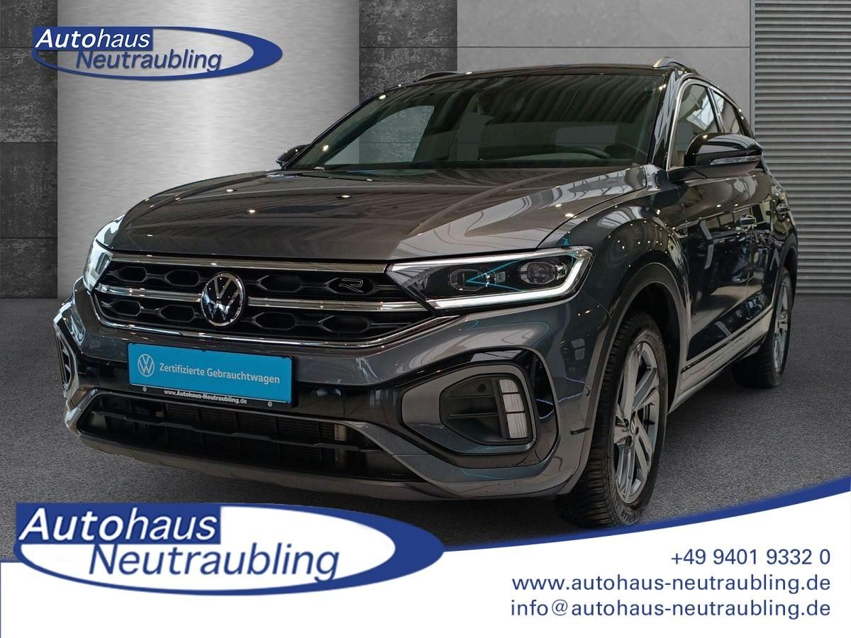 Volkswagen T-ROC 1.5 TSI R-LINE 150 PS DSG NAVI REARVIEW foto 1