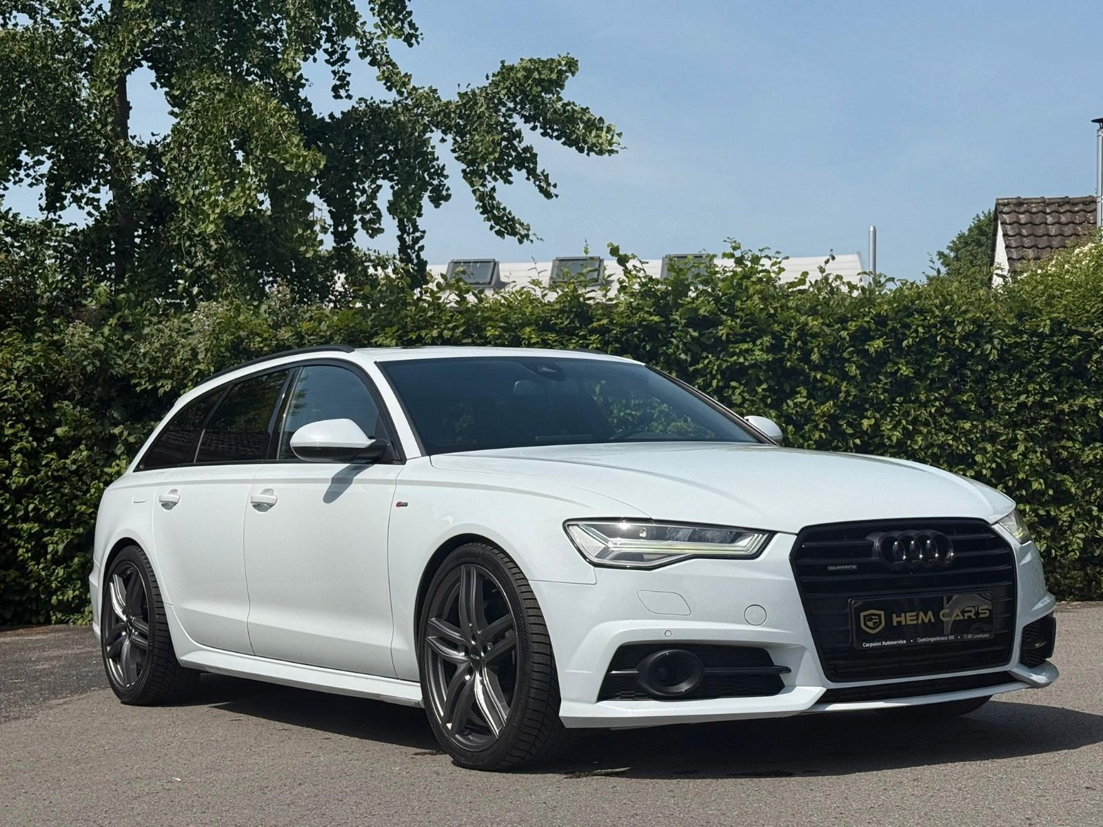 Audi A6 Avant 3.0 TDI clean diesel 3xSline quattro
