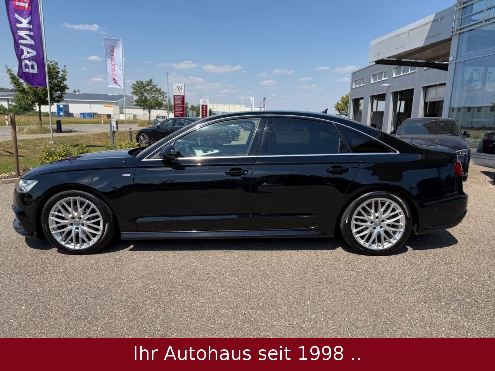 Audi A6 Lim. 1.8 TFSI S-Line plus *MATRIX/KAMERA/BOSE