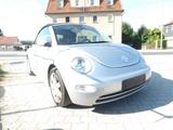 Volkswagen New Beetle 1.6 Cabrio PDC Klima Leder Sitzheizun - gebrauchte VW New Beetle aus dem Jahr 2004