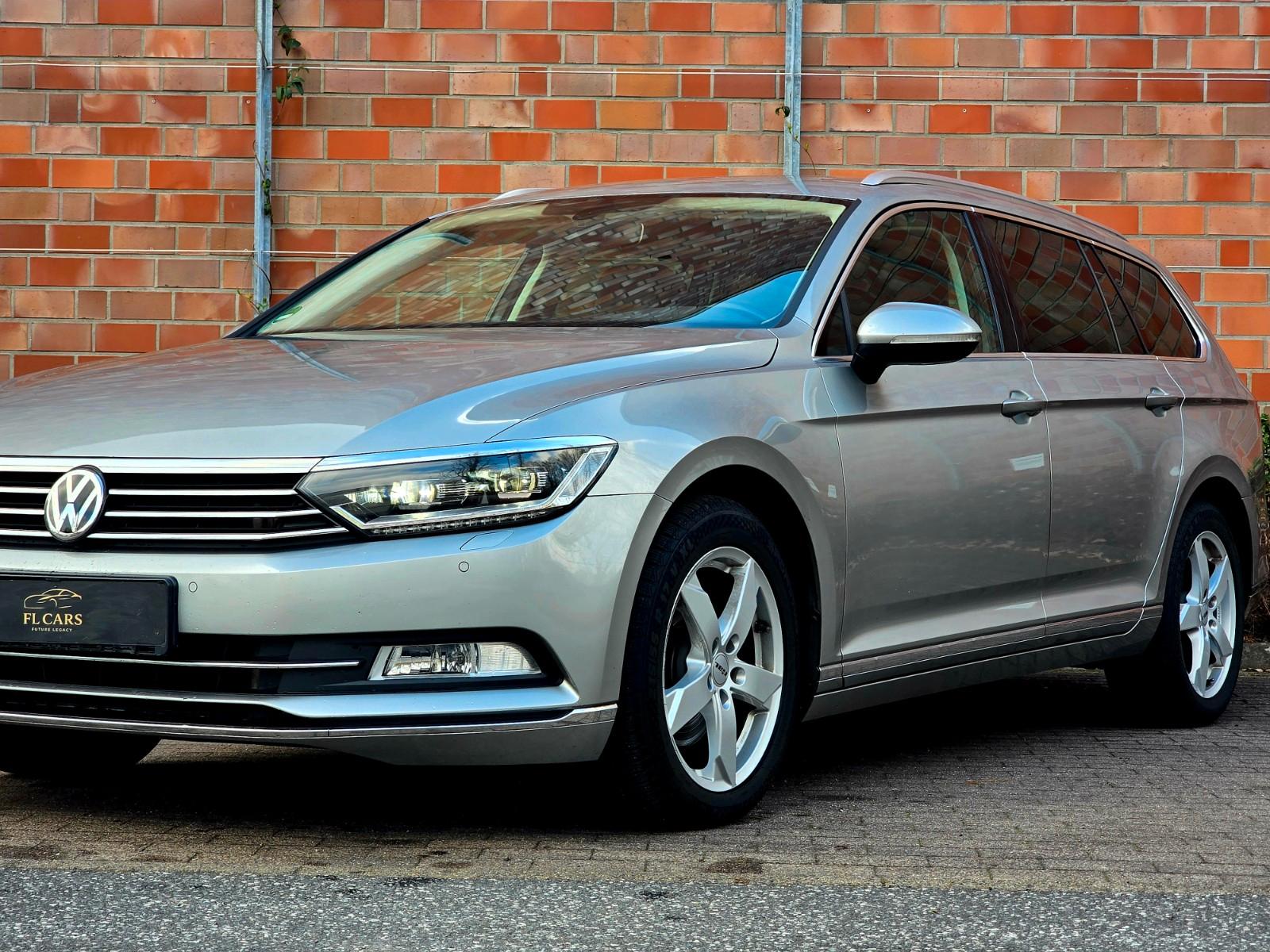 Volkswagen Passat Highline ACC LED Virtual Massage