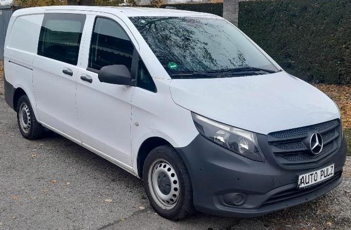 Mercedes-Benz Vito Kasten 114 CDI lang*AUTOM.*2 SCHIEBETÜREN