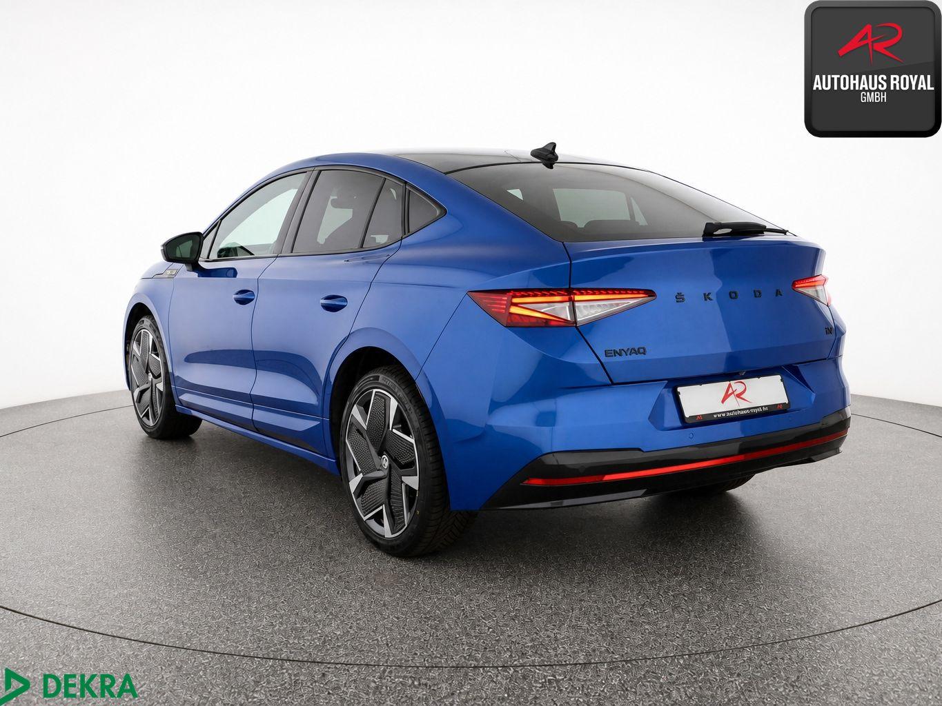 Skoda Enyaq Coupe iV RS WÄRMEPUMPE,MASSAGE,HUD,AHK,ACC