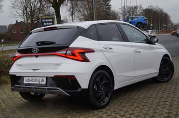 Hyundai i20 1.0T-GDI DCT.MJ.26-BLACKLINE-LED-NAVI-ALU16