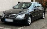 Mercedes-Benz Mercedes W220 S320 - Mercedes-Benz S 320 in Stuttgart