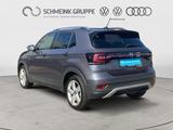 Volkswagen T-Cross 1.0 TSI DSG Style AHK Navi Kamera ACC - Volkswagen T-Cross mit Benzin-Antrieb: Grau, mit Klimaautomatik