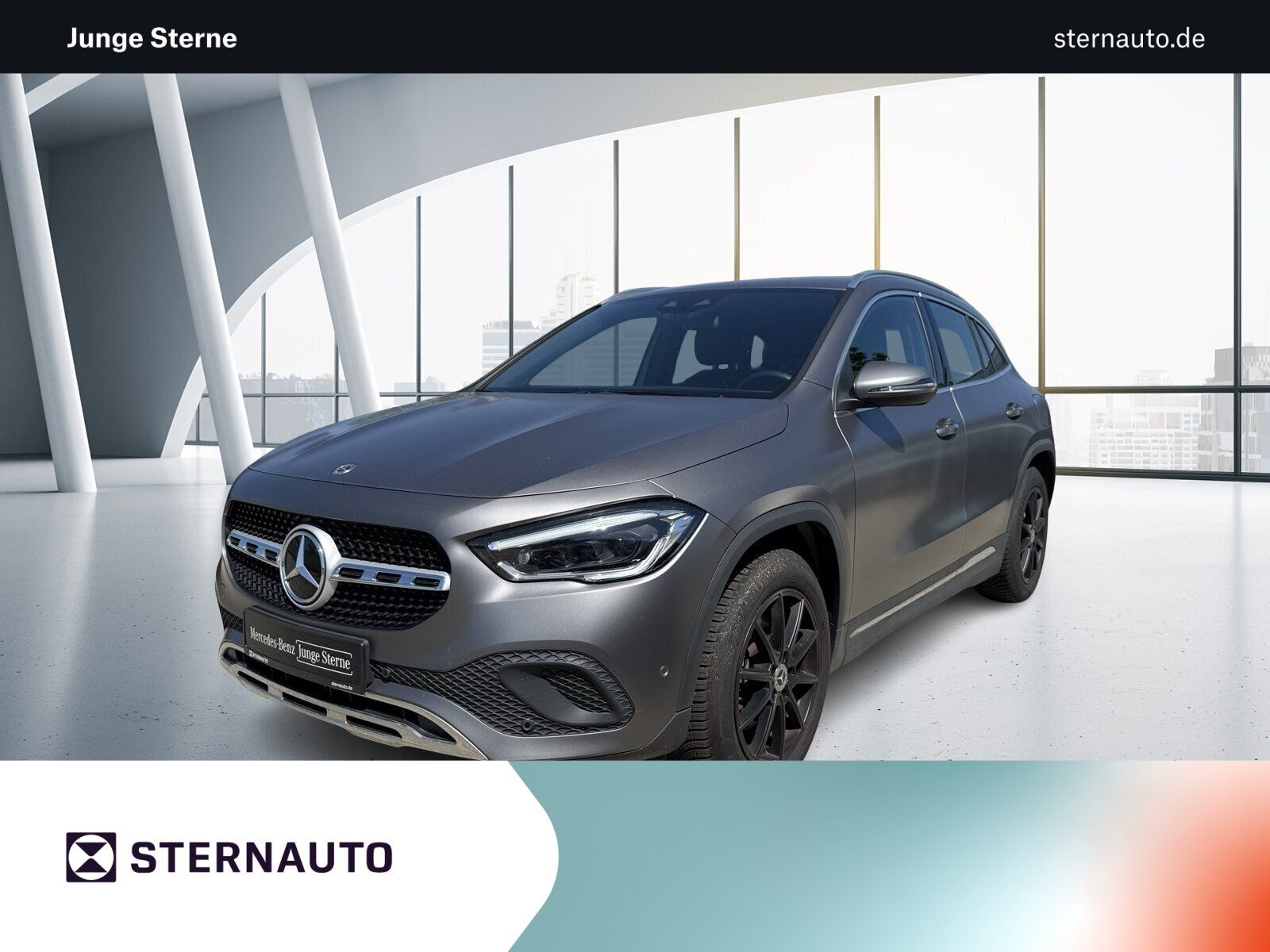 MERCEDES-BENZ GLA 250 e Progressive/Navi/Autom./Klima/LED