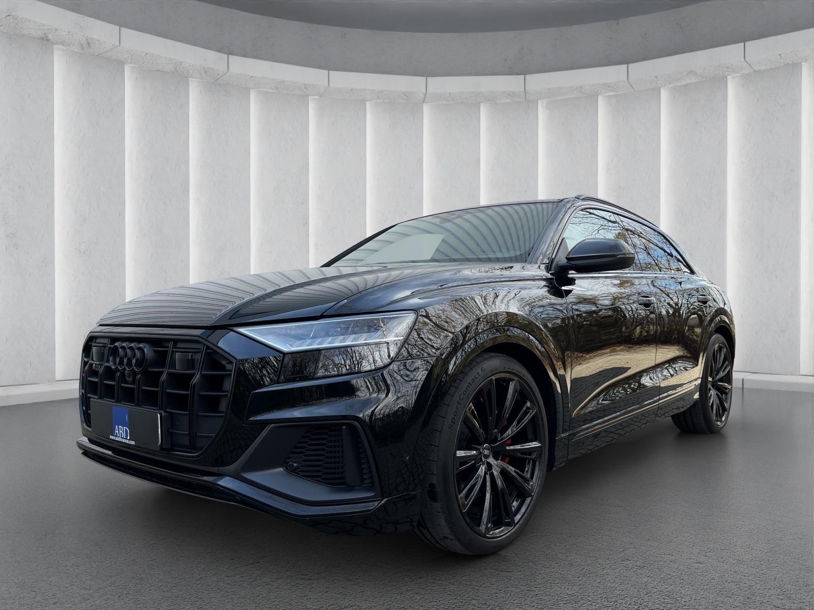 Audi SQ8 4.0 TFSI q B&O/Massage/AHK/Luftfeder