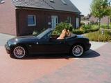 BMW Z3 1.8 EZ 2002 Top Zustand 75 Tkm Gara... - BMW: Cabrio, 7