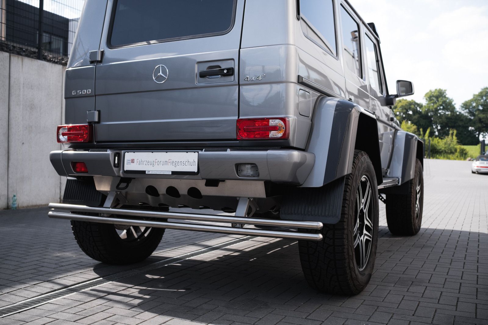 Fahrzeugabbildung Mercedes-Benz G 500 Modell Station  4x4²-Standheizung-ESP-SSD